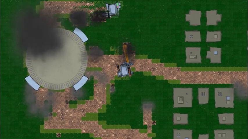 御三家Game-视频-【御三家Game】《被遗忘的机甲 》游戏宣传片