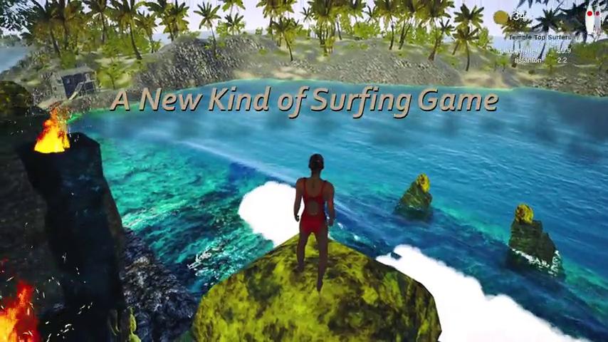 御三家Game-视频-【御三家Game】《冲浪者代码 》游戏宣传片