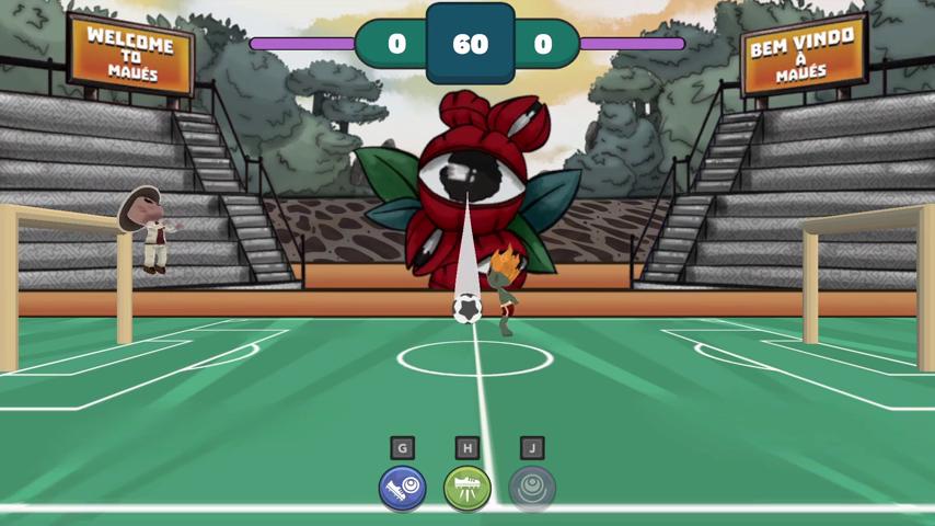 御三家Game-视频-【御三家Game】《Lendas do Pebol: 神话足球 》游戏宣传片