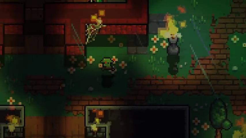 御三家Game-视频-【御三家Game】《燃烧骑士 》游戏宣传片