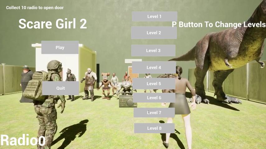 御三家Game-视频-【御三家Game】《惊吓女孩2 》游戏宣传片