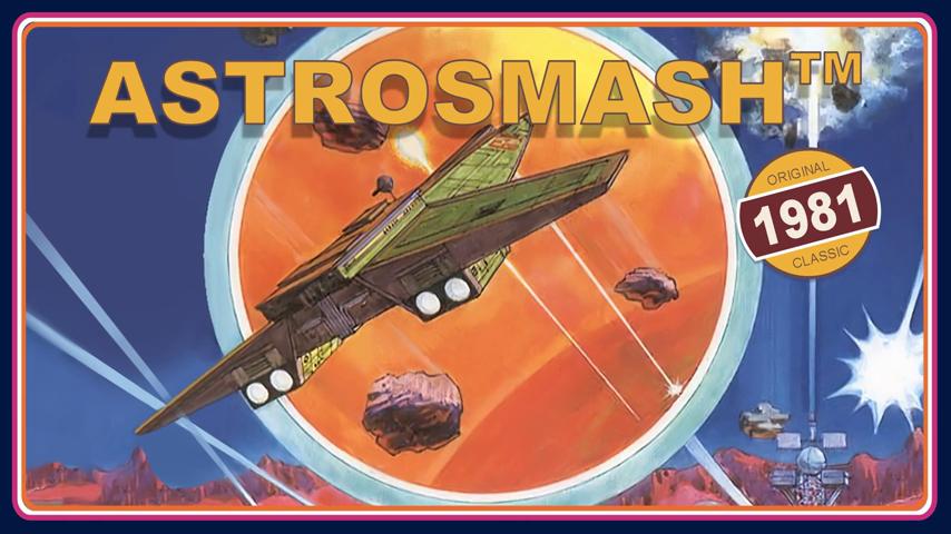 御三家Game-视频-【御三家Game】《ASTROSMASH 1981 》游戏宣传片