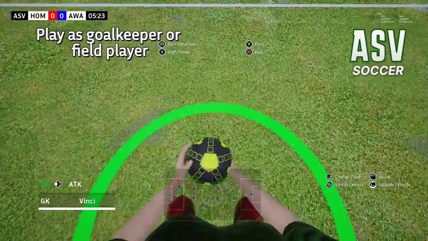 御三家Game-视频-【御三家Game】《ASV足球 》游戏宣传片