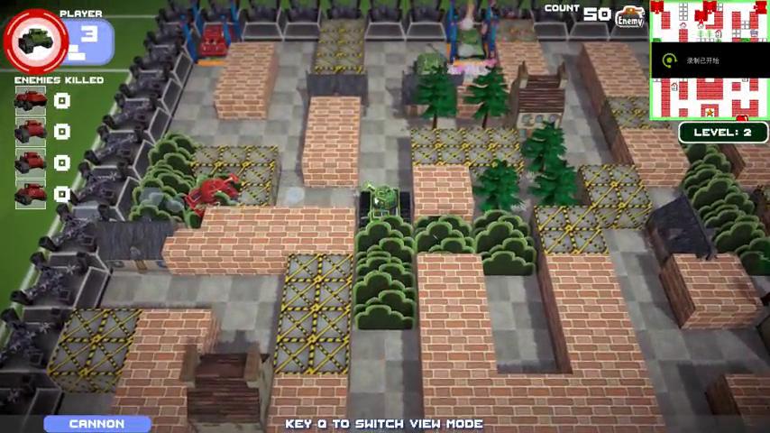 御三家Game-视频-【御三家Game】《坦克战斗抵抗 》游戏宣传片