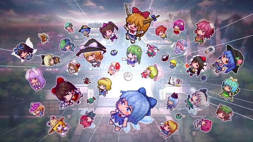 御三家Game-视频-【御三家Game】《东方华彩乱战2 》游戏宣传片