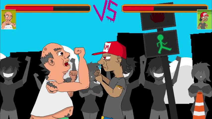 御三家Game-视频-【御三家Game】《Boomer Brawler 》游戏宣传片