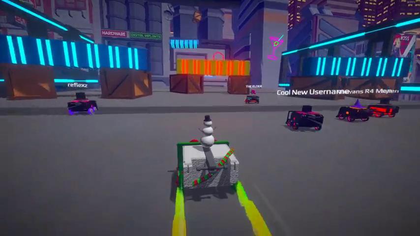 御三家Game-视频-【御三家Game】《RoboSquare 》游戏宣传片