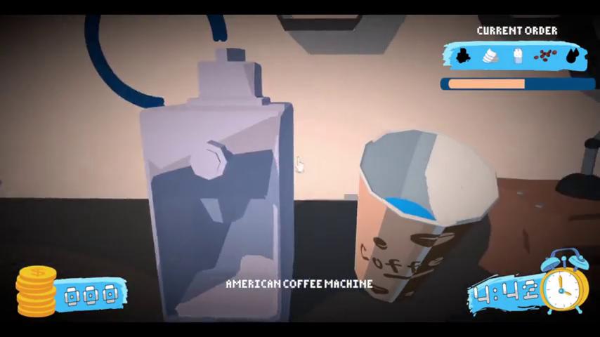 御三家Game-视频-【御三家Game】《快速咖啡模拟器 》游戏宣传片