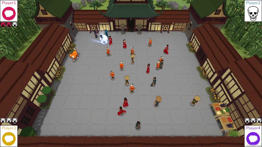 御三家Game-视频-【御三家Game】《Doggo忍者 》游戏宣传片