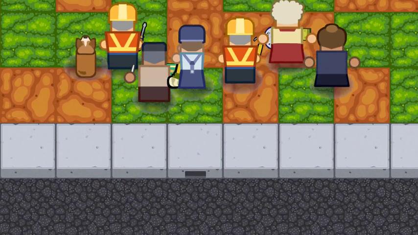 御三家Game-视频-【御三家Game】《学术界：学校模拟 》游戏宣传片