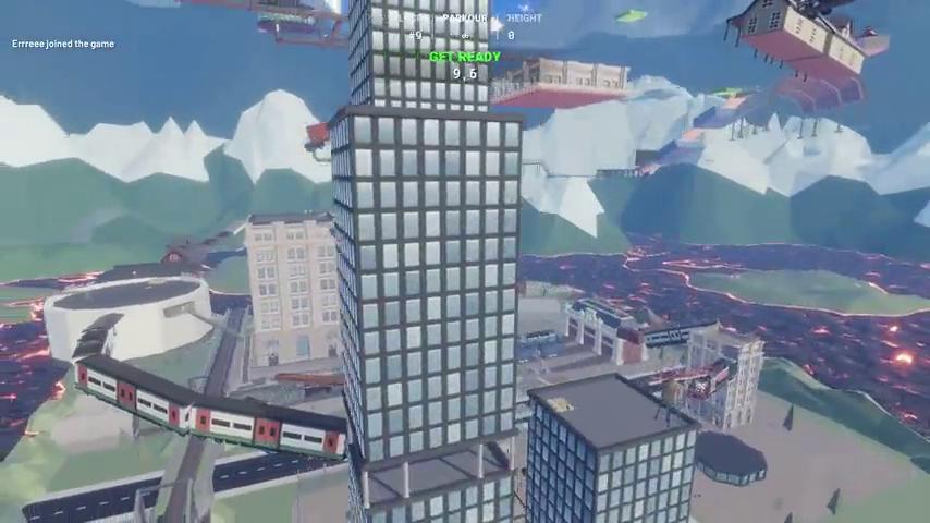 御三家Game-视频-【御三家Game】《上升或熔岩! 》游戏宣传片