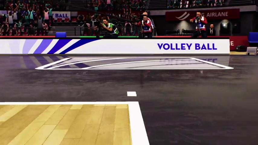 御三家Game-视频-【御三家Game】《扣杀排球 》游戏宣传片