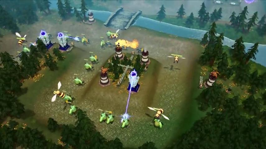 御三家Game-视频-【御三家Game】《炮塔王国 》游戏宣传片