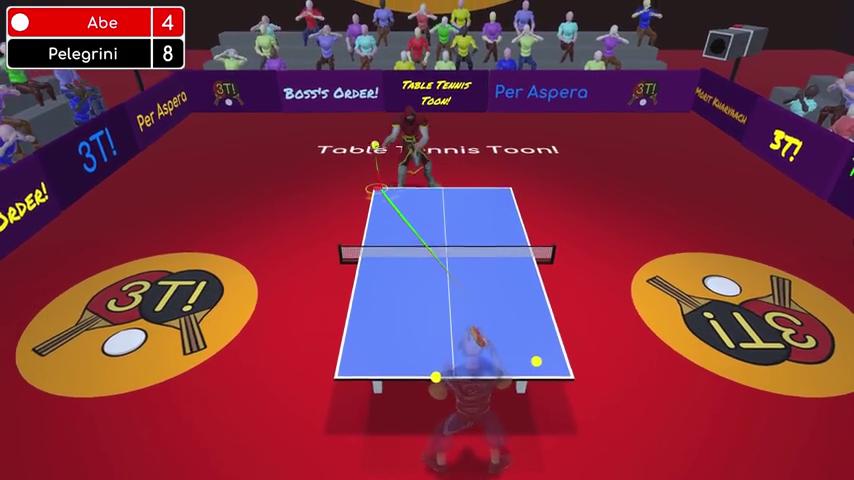 御三家Game-视频-【御三家Game】《乒乓球香椿! 》游戏宣传片