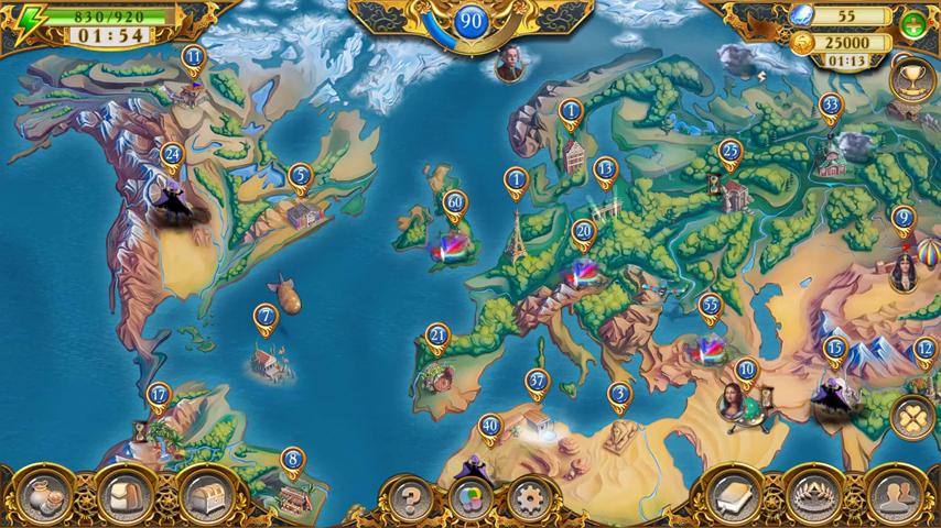 御三家Game-视频-【御三家Game】《时间间隙 》游戏宣传片