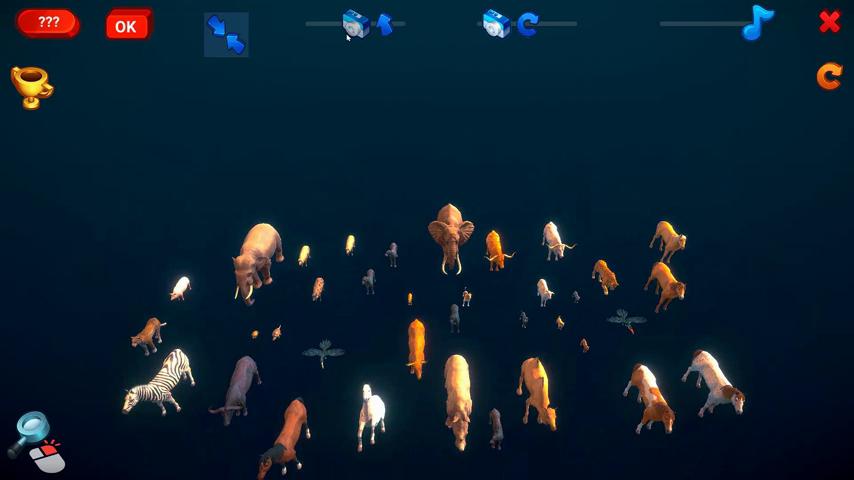 御三家Game-视频-【御三家Game】《多少物品-动物 》游戏宣传片