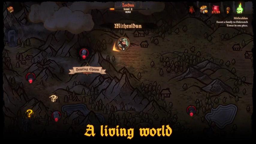 御三家Game-视频-【御三家Game】《失落王国的Claymores 》游戏宣传片