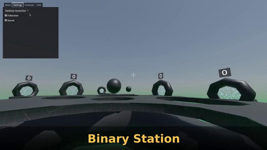 御三家Game-视频-【御三家Game】《二进制站 》游戏宣传片