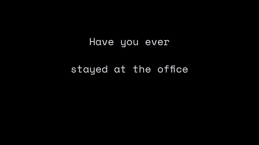 御三家Game-视频-【御三家Game】《截止日期前的一个晚上 》游戏宣传片