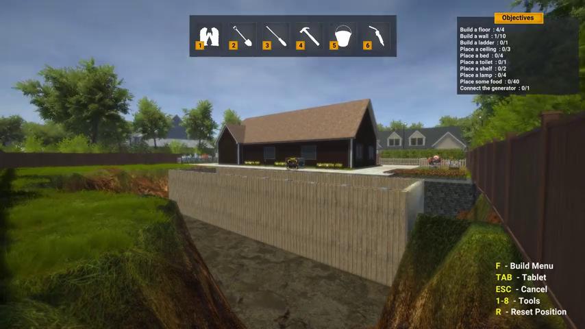 御三家Game-视频-【御三家Game】《Bunker Builder模拟器: 序言 》游戏宣传片