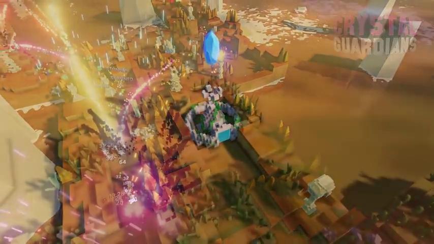 御三家Game-视频-【御三家Game】《水晶守护者TD 》游戏宣传片