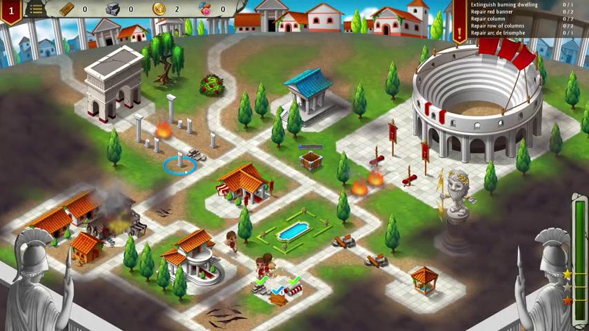 御三家Game-视频-【御三家Game】《罗马英雄3-兄弟会 》游戏宣传片