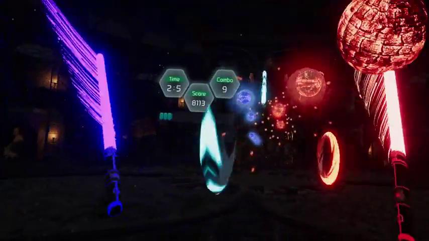 御三家Game-视频-【御三家Game】《Beat Back VR 》游戏宣传片