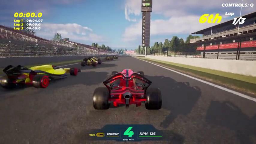 御三家Game-视频-【御三家Game】《Bemis Wamilton赛车 》游戏宣传片