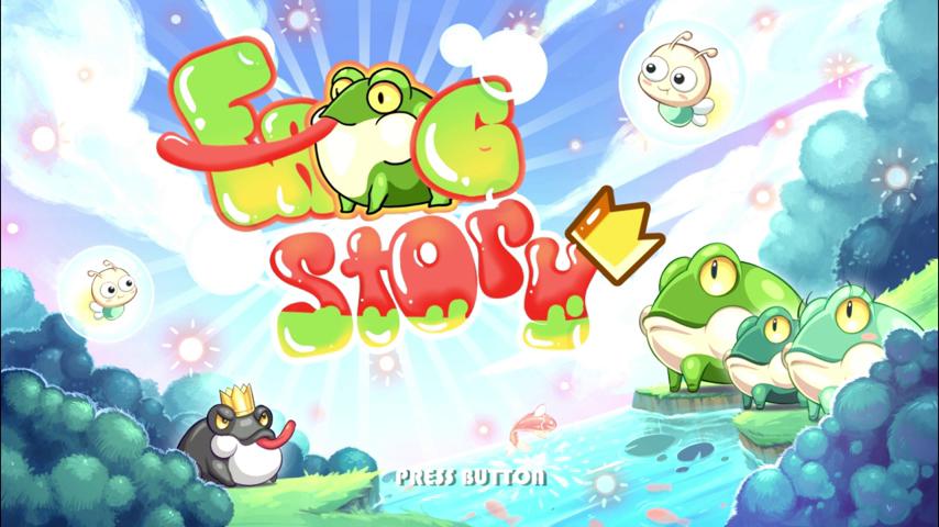 御三家Game-视频-【御三家Game】《青蛙的故事: 权力的舌头 》游戏宣传片