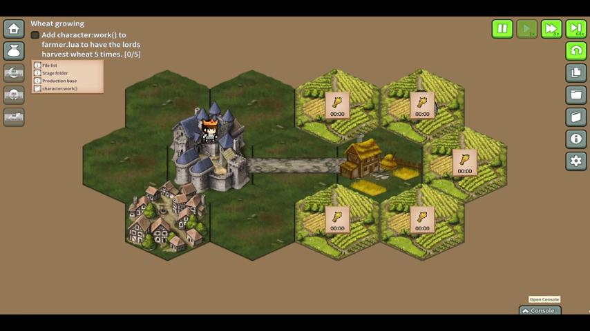 御三家Game-视频-【御三家Game】《脚本土地 》游戏宣传片