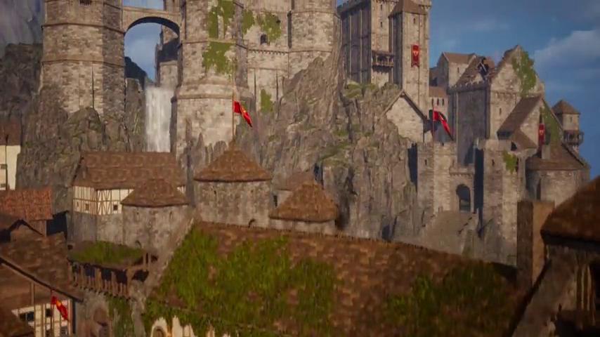 御三家Game-视频-【御三家Game】《骑士之路: 锦标赛 》游戏宣传片