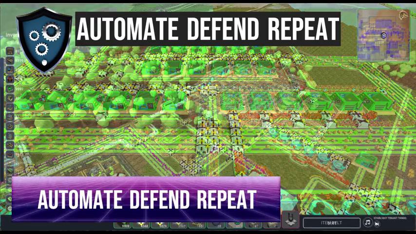 御三家Game-视频-【御三家Game】《自动防御重复 》游戏宣传片