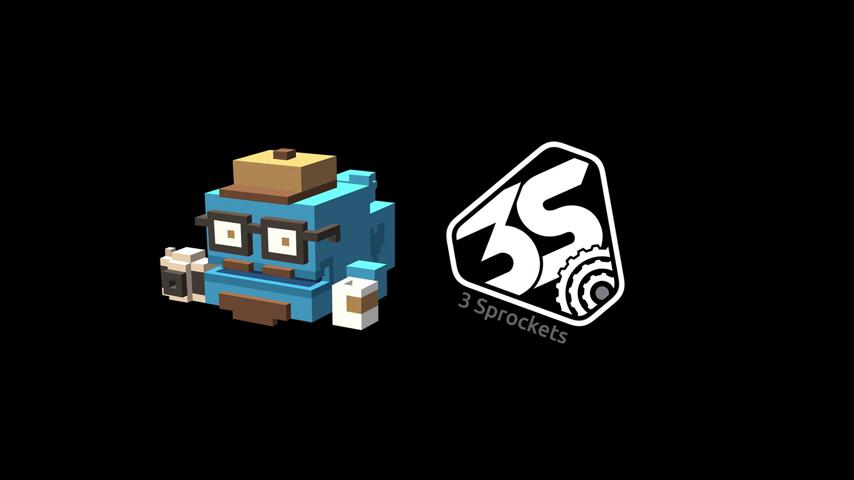 御三家Game-视频-【御三家Game】《吃豆人256 》游戏宣传片