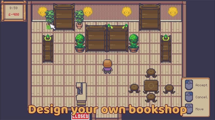 御三家Game-视频-【御三家Game】《书籍装订 》游戏宣传片