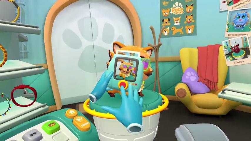 御三家Game-视频-【御三家Game】《宠物和东西 》游戏宣传片