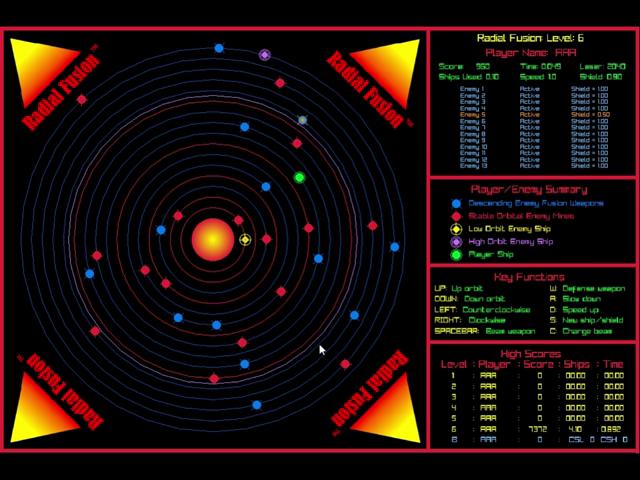 御三家Game-视频-【御三家Game】《径向融合 》游戏宣传片