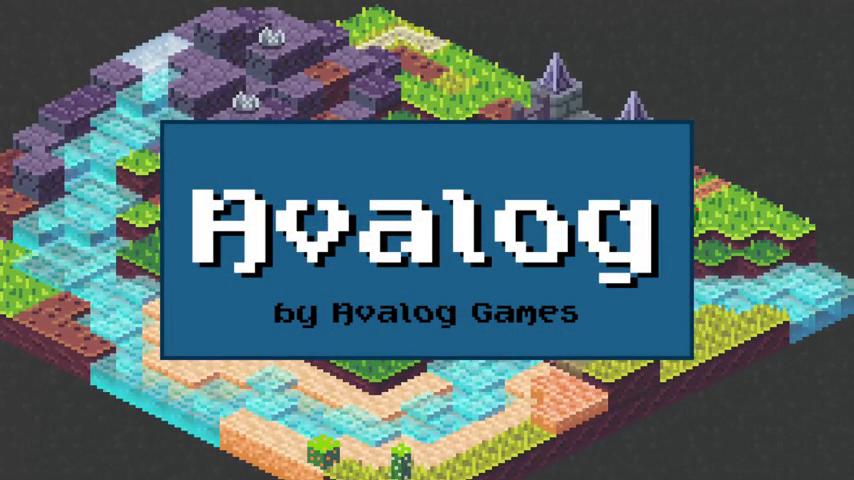 御三家Game-视频-【御三家Game】《Avalog 》游戏宣传片