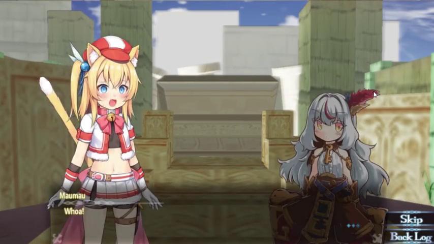 御三家Game-视频-【御三家Game】《猫猫迷宫记~禁忌的魔族法典~ 》游戏宣传片