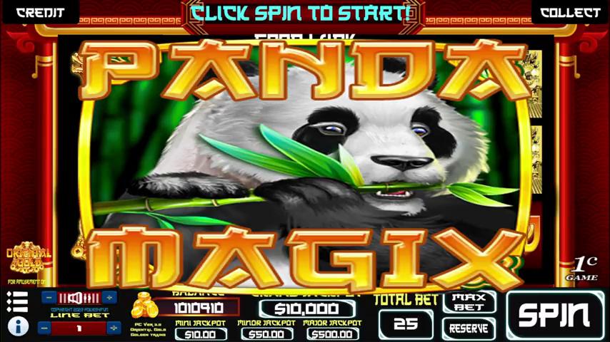 御三家Game-视频-【御三家Game】《熊猫Magix: 黄金列车版-插槽 》游戏宣传片