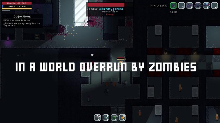 御三家Game-视频-【御三家Game】《比特枪 》游戏宣传片