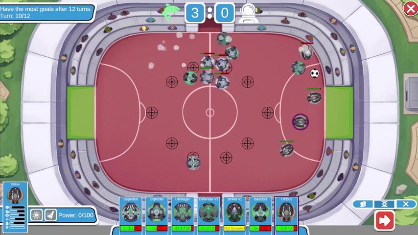 御三家Game-视频-【御三家Game】《疯狂机器人球 》游戏宣传片