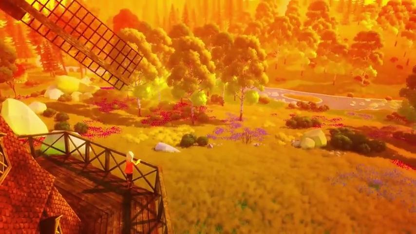 御三家Game-视频-【御三家Game】《千年的少女 》游戏宣传片