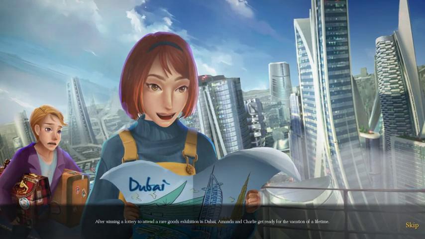 御三家Game-视频-【御三家Game】《阿曼达的魔法书6: 阿拉丁的神灯 》游戏宣传片