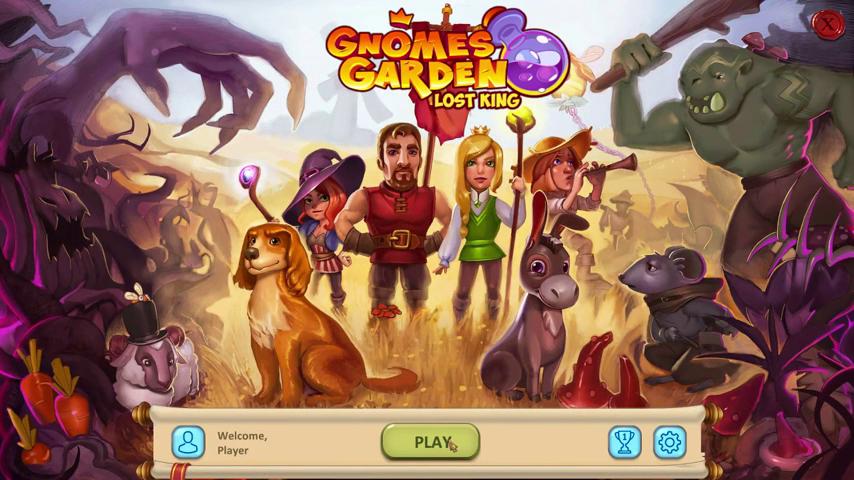 御三家Game-视频-【御三家Game】《侏儒花园失落的国王 》游戏宣传片