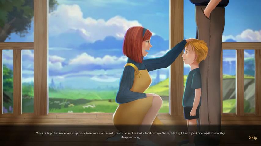 御三家Game-视频-【御三家Game】《阿曼达的魔法书5: Hansel和Gretel 》游戏宣传片