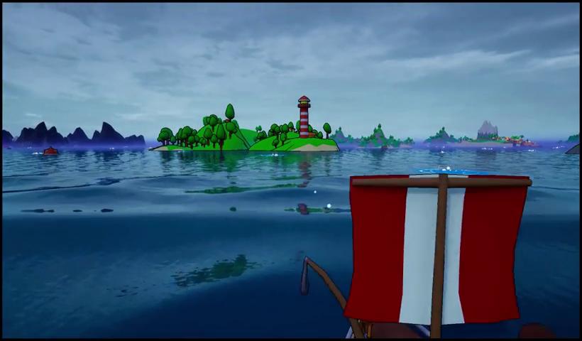 御三家Game-视频-【御三家Game】《Pacifica的麻烦 》游戏宣传片