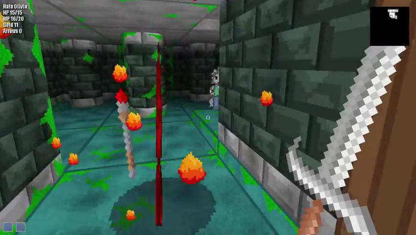 御三家Game-视频-【御三家Game】《神秘地牢 》游戏宣传片