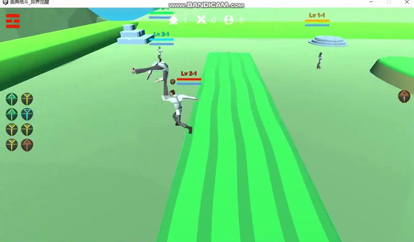 御三家Game-视频-【御三家Game】《面具格斗:异世界觉醒 》游戏宣传片