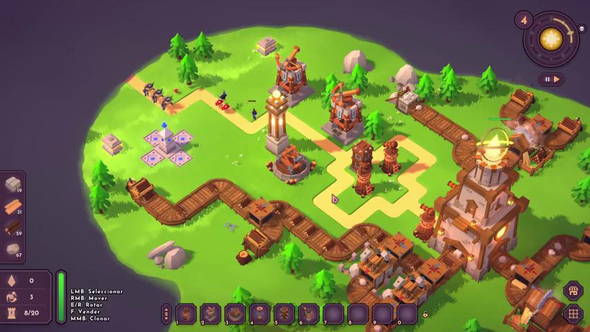 御三家Game-视频-【御三家Game】《塔工厂 》游戏宣传片