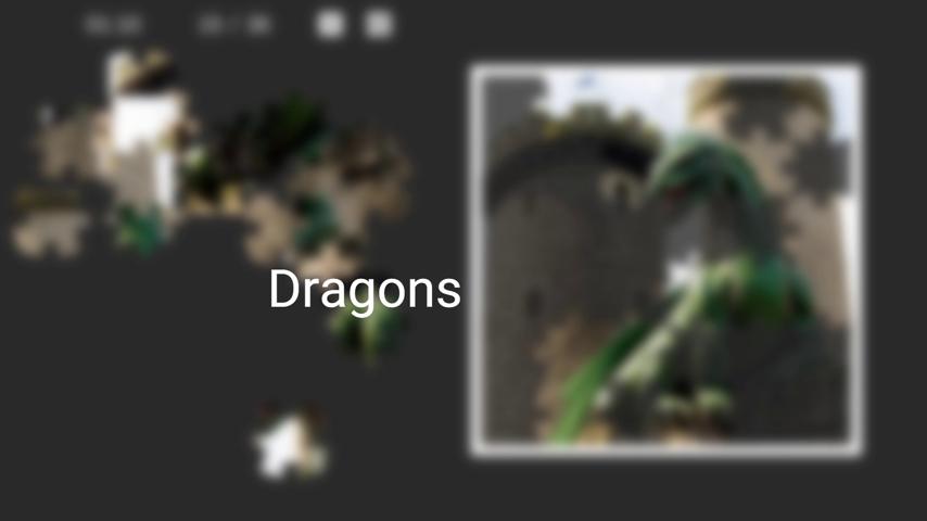 御三家Game-视频-【御三家Game】《幻想生物拼图 》游戏宣传片